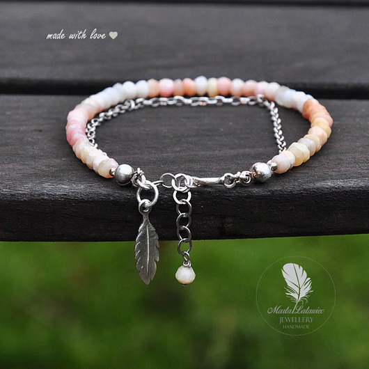 Pink opal Marta Latawiec