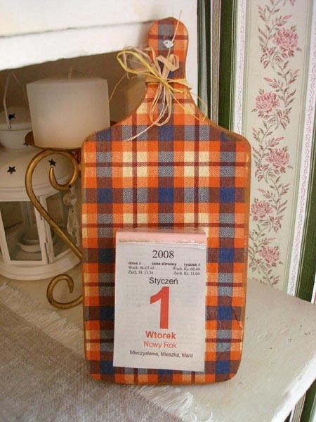 Kratkowany Kalendarz 2008 AvA