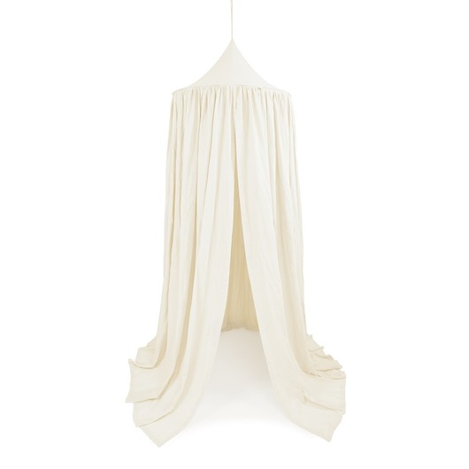 Baldachim bawełniany MAXI Soft Waniliowy Cotton & Sweets