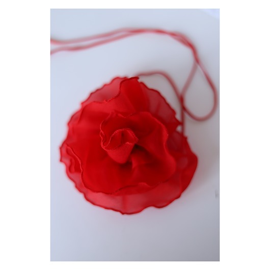 chokery Czerwony choker