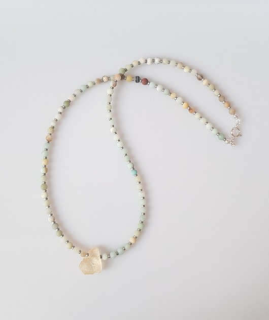 kolie Fresh Mint with Citrine