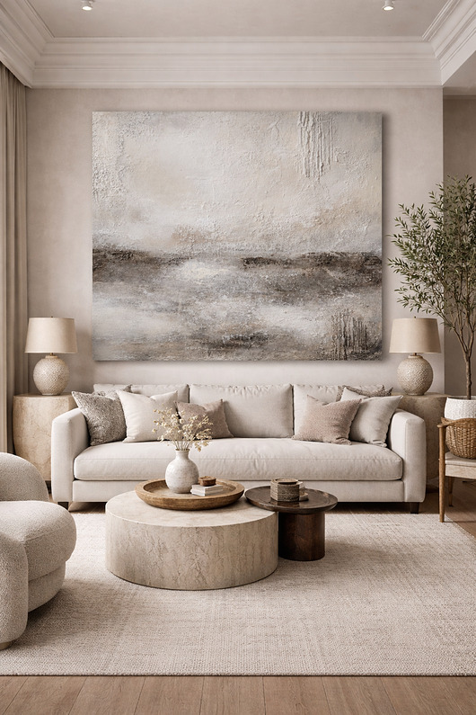 obrazy Abstrakcja Natura no. 7  Ręcznie malowany obraz XXL Strukturalny obraz