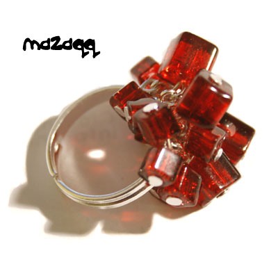 pierścień magiczny &quot;el fuego&quot; mazaqq