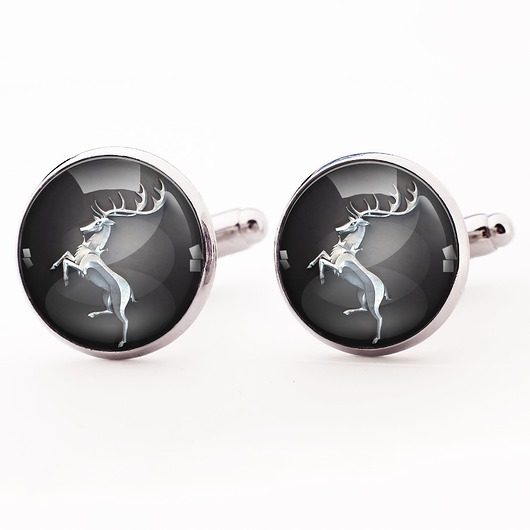 Gra o tron Baratheon spinki do mankietów  0248 EgginEgg Men