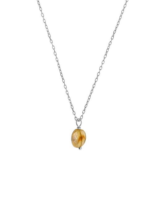 srebrne naszyjniki Naszyjnik Lumina No1 Silver