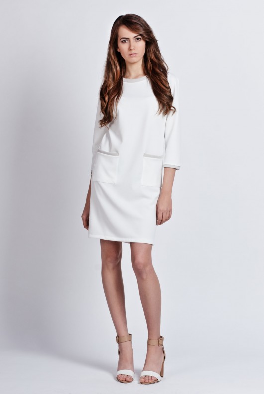 Minimalist chic dress, przecena Lanti
