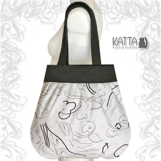 Black&White Katta