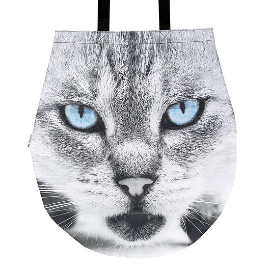 final sale! kocia torba + zamek! AT design