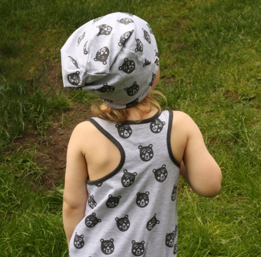Ręcznie drukowany lekki kombinezon/rampers w Las sus kids