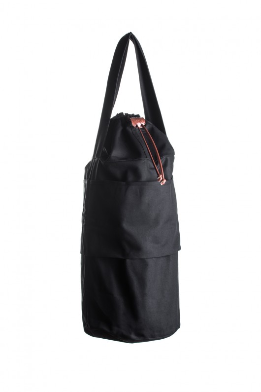 Tobołek oversize black Aga Prus