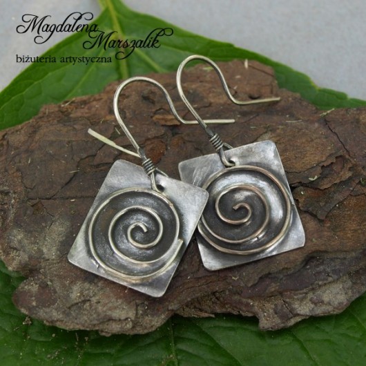Spiralki na blaszce SHEandHE