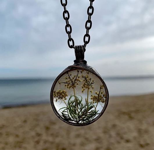 Naszyjnik Queen Ann's Lace MARIAELA