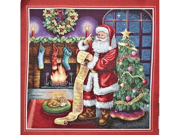 poduszki z grafiką Poduszka ozdobna ŚWIĄTECZNY WIDOK