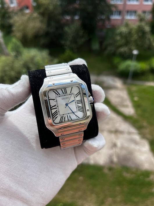 biżuteria męska Seiko Mod Santos