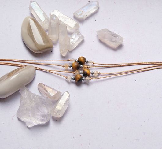 bransoletki z kamieni naturalnych LEW - zodiac collection - basic