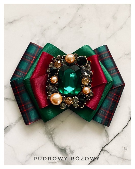 broszki Brosza z ozdobą w stylu glamour Kryształ z perłami NEW