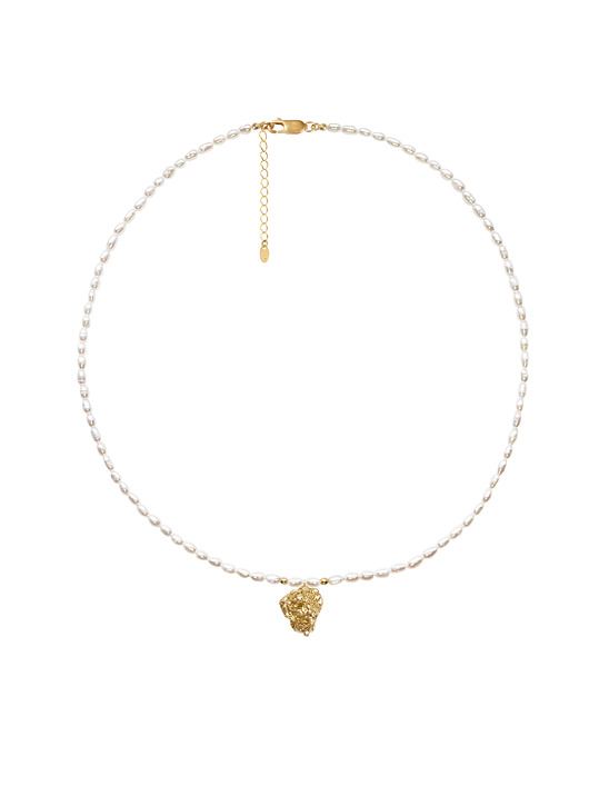 chokery Pearl Choker NO. 2 / Perłowy choker złoty