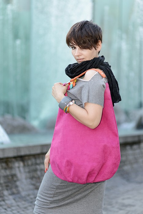 rózowa + P BandaBag