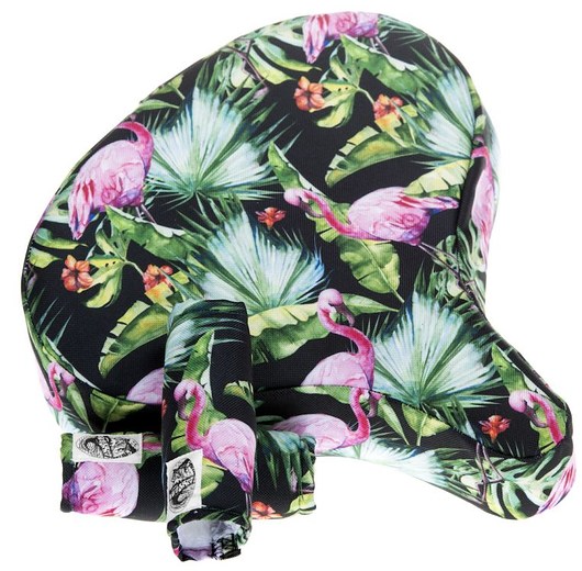 akcesoria do roweru Pokrowiec na siodełko -rower miejski - retro