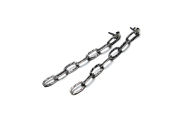 kolczyki srebrne Kolczyki srebrne Chain vol. 7