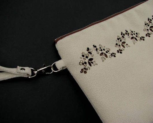 spring/summer collection felt label