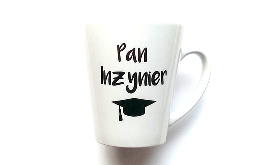 Kubek Latte  PAN INŻYNIER FarrowDesign