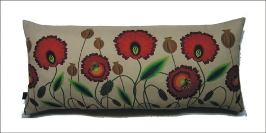 Poduszka dekoracyjna folk 30x65 cm Gaul Designs