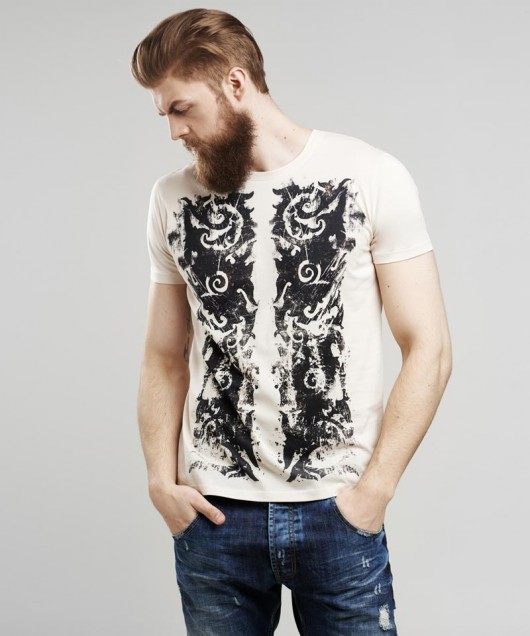 Iban wood T-shirt - SELVA SELVA