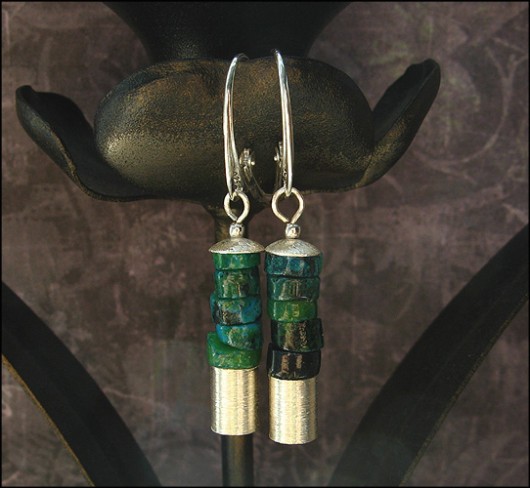 LUXURY- Chryzokola w Satynie Little Dreamer