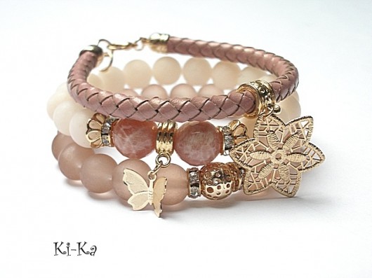 Nude & vintage rose vol. 2  /03.03.15/ set KiKa pracownia