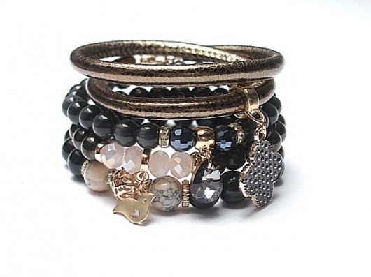 Glamour Bronze shade  /03-02-2015/ - set KiKa pracownia