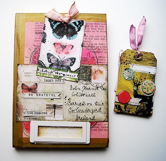 notatnik vintage Galeria Belladonna