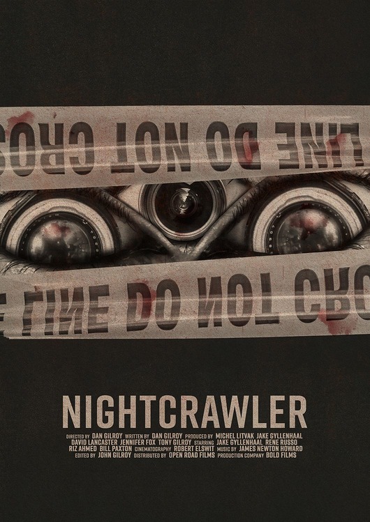 plakaty Plakat filmowy Nightcrawler (Wolny strzelec)