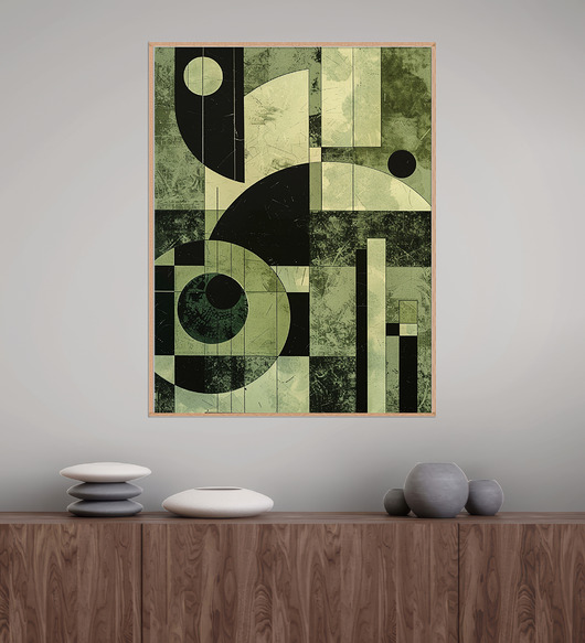 plakaty Geometria natury - Plakat, druk - Minimalizm, Boho, Loft #30