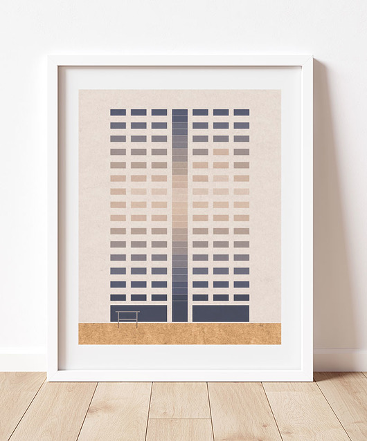 plakaty Minimalistyczny plakat na ścianę