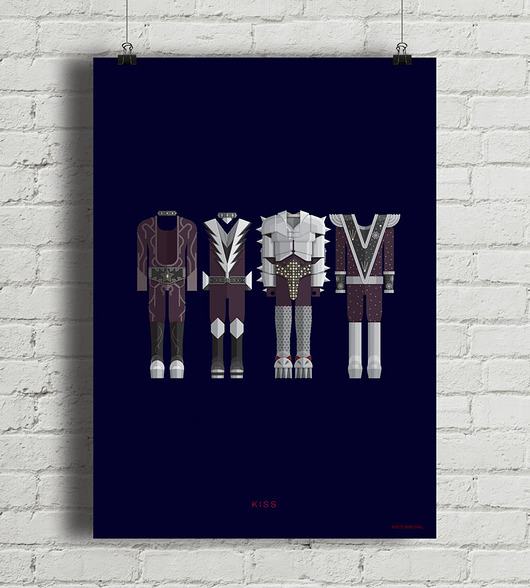 plakaty Plakat Kiss