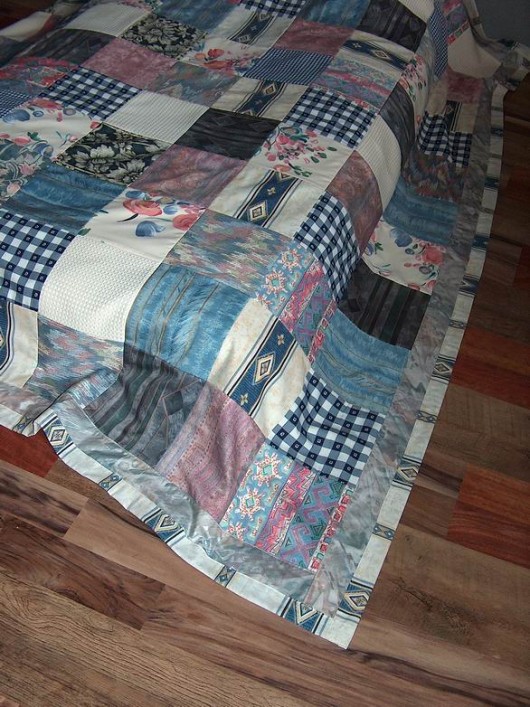 Narzuta patchwork :Pastelowa  MonikaKS