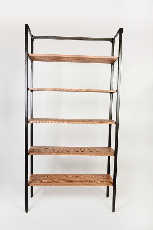 Regał MERU - industrialny minimalistyczny loft mashoko