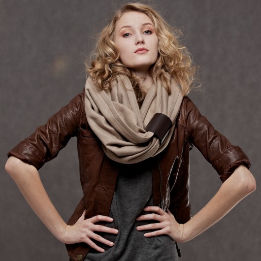 TUBA Komin Szal Caffe Latte CADOaccessories