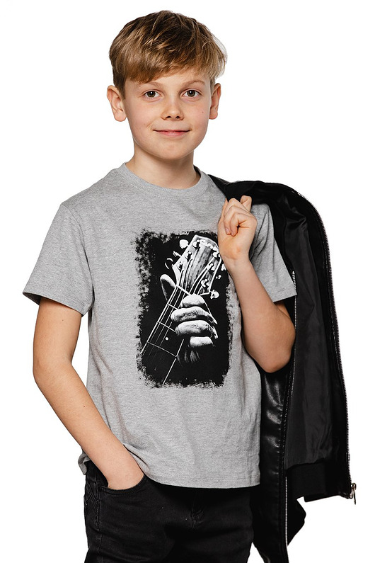 t-shirty dla chłopców T-shirt dziecięcy UNDERWORLD Gitara