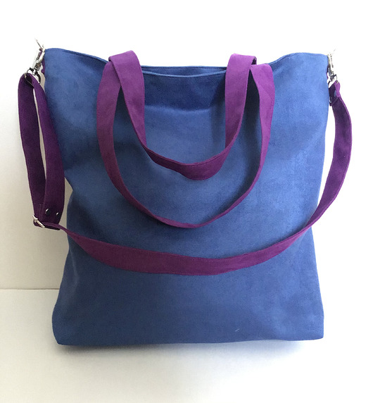 torby XXL Torba hobo XXL - kobalt, fiolet