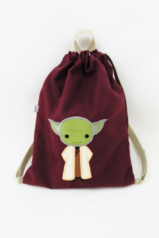 Plecak z Yoda Star Wars, worek Gwiezdne Wojny Enitka Sweet Baby Room