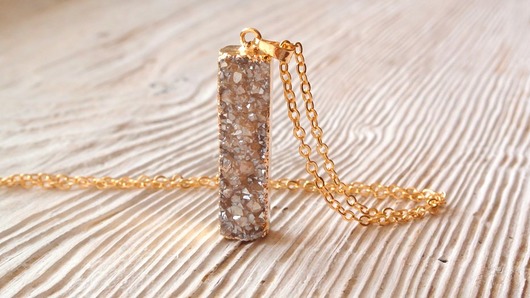 Sparkle druzy Misarte