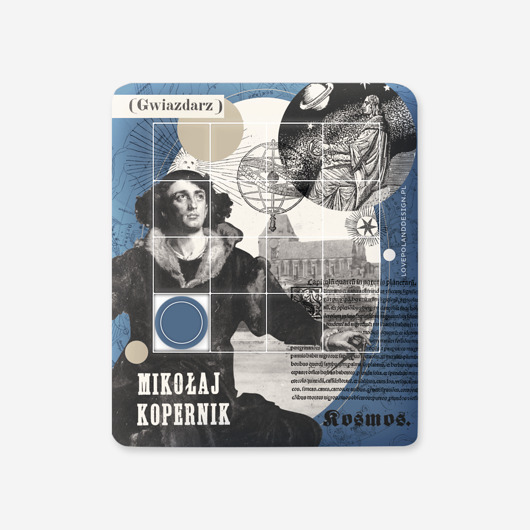 puzzle dla dzieci Układanka Kopernik