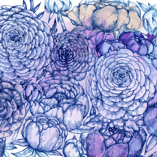 podkladki peonie BOSKE