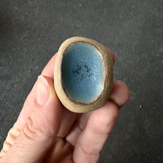 akcesoria różne Worry stone *szaruga