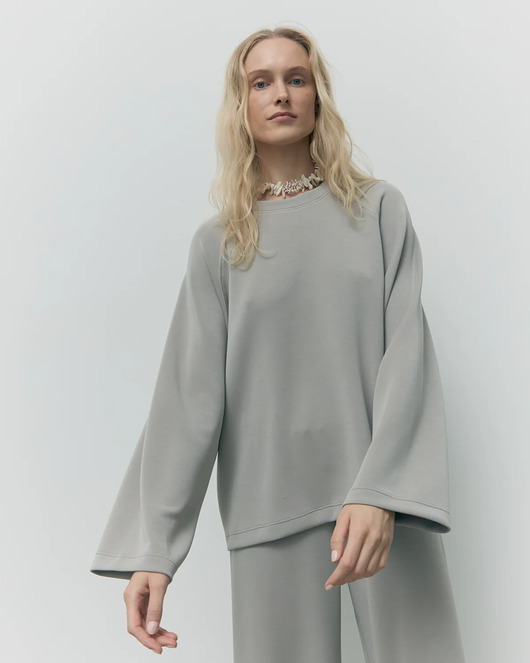 bluzki z długim rękawem damskie Longsleeve Chillout paloma modal super soft