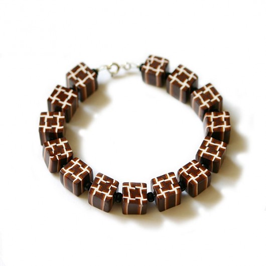 FIMO collestion: chocolate Czarna Pantera