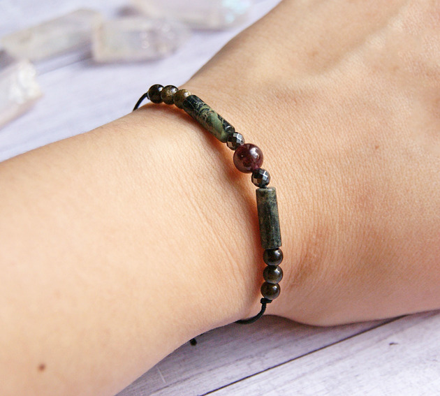 bransoletki z kamieni naturalnych SKORPION - zodiac collection - new