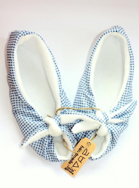 Kapcie peep-toe  (zamówienie) Zuzia Górska